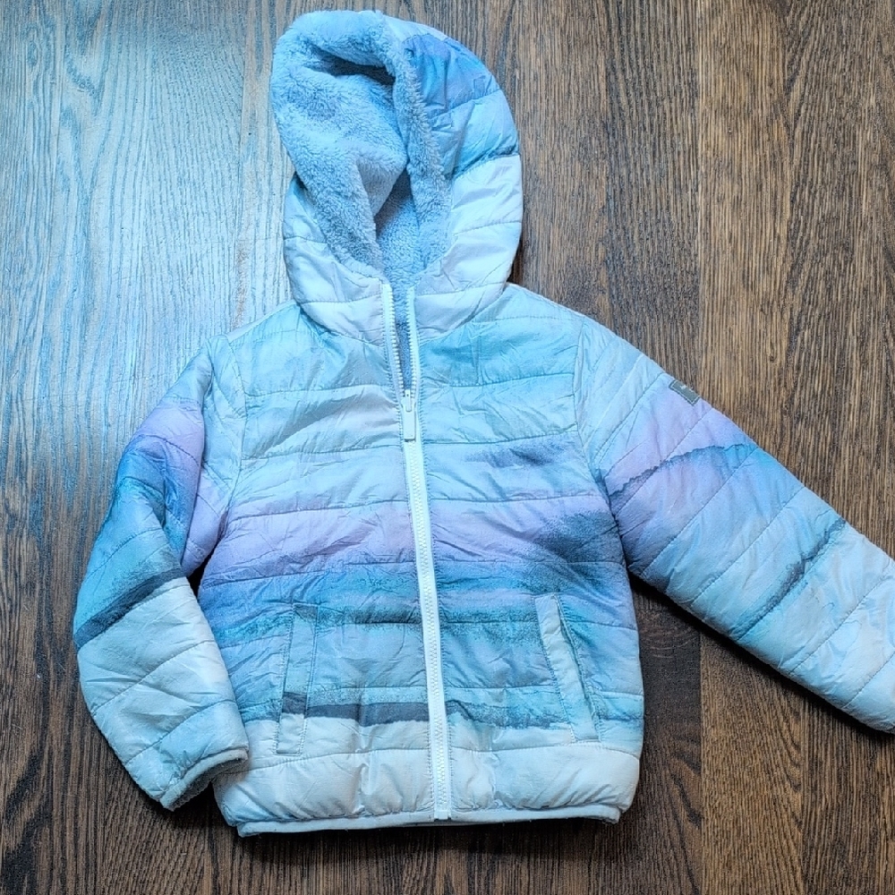 Abercrombie Kids Multicolor Puffer Jacket